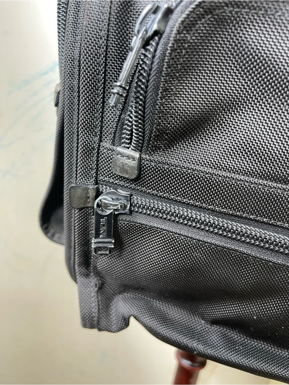Tumi Alpha T Pass Business Class  laptop Backpack